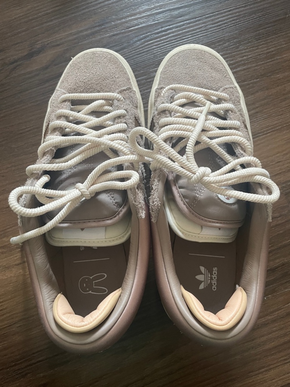 Bad Bunny Campus Suede Low-Top Sneakers 8.5 in Womens